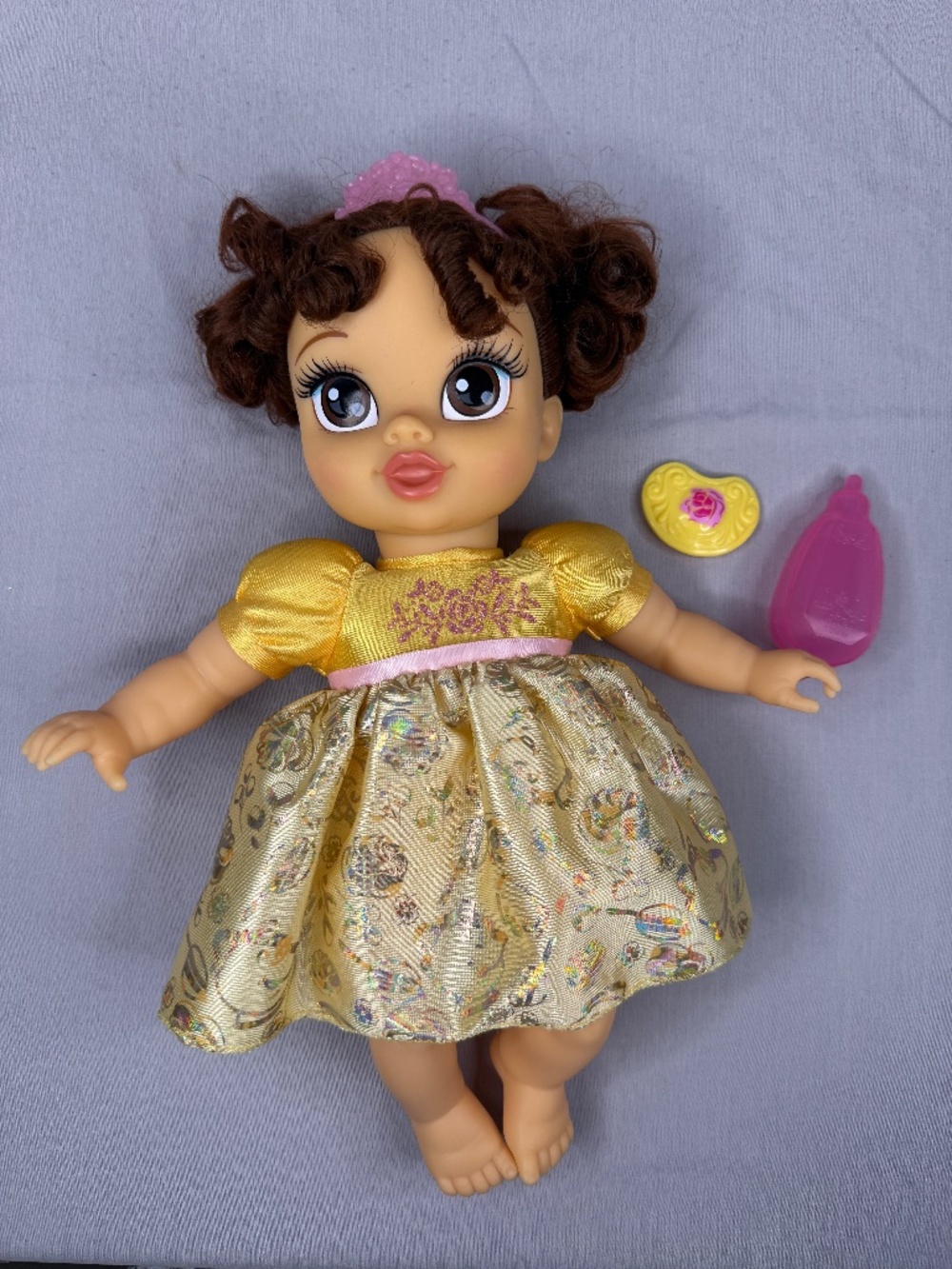 Disney Princess Deluxe Baby Doll Belle 13”